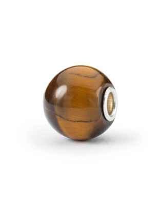 BEAD OCCHIO DI TIGRE ROTONDO GRANDE TROLLBEADS TSTBE-10017 TROLLBEADS