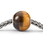 BEAD OCCHIO DI TIGRE ROTONDO GRANDE TROLLBEADS BEAD OCCHIO DI TIGRE ROTONDO GRANDE TROLLBEADS