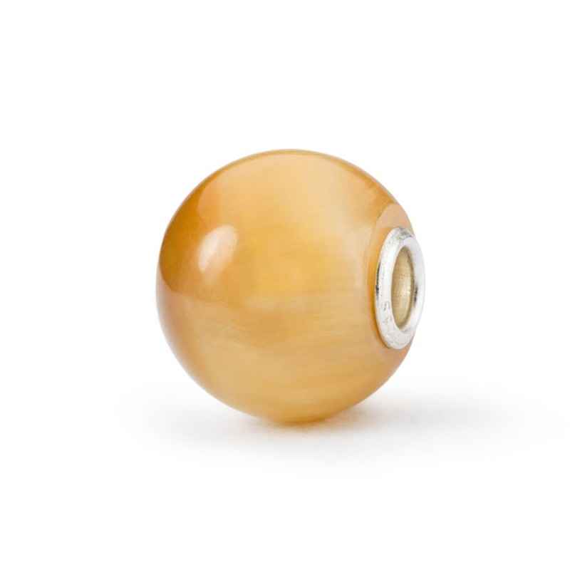 BEAD OCCHIO DI GATTO ROTONDO GRANDE TROLLBEADS BEAD OCCHIO DI GATTO ROTONDO GRANDE TROLLBEADS