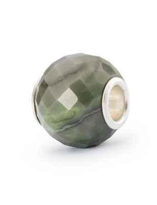 BEAD CALCITE VERDE ROTONDA SFACCETTATA TROLLBEADS TSTBE-00035 TROLLBEADS