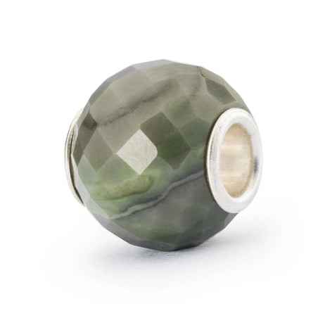 BEAD CALCITE VERDE ROTONDA SFACCETTATA TROLLBEADS TSTBE-00035 TROLLBEADS