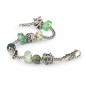 BEAD CALCITE VERDE ROTONDA SFACCETTATA TROLLBEADS BEAD CALCITE VERDE ROTONDA SFACCETTATA TROLLBEADS