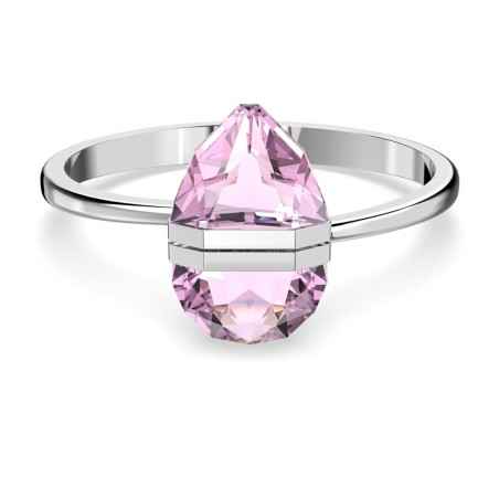 BRACCIALE RIGIDO CRISTALLO OVERSIZE ROSA DONNA SWAROVSKI  5615112 SWAROVSKI