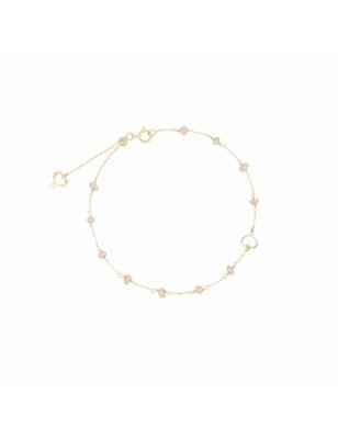 BRACCIALE ORO 18KT E PERLE DONNA MAMAN ET SOPHIE  BPPTAPEM MAMAN ET SOPHIE