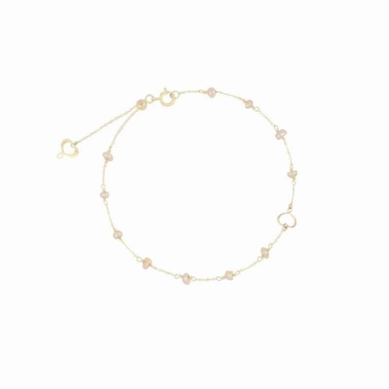 BRACCIALE ORO 18KT E PERLE DONNA MAMAN ET SOPHIE BRACCIALE ORO 18KT E PERLE DONNA MAMAN ET SOPHIE