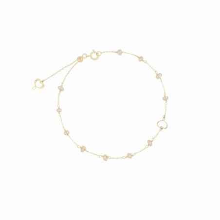 BRACCIALE ORO 18KT E PERLE DONNA MAMAN ET SOPHIE  BPPTAPEM MAMAN ET SOPHIE