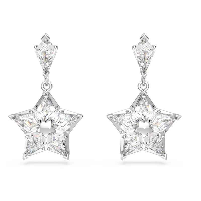 ORECCHINI PENDENTI STELLA DONNA SWAROVSKI ORECCHINI PENDENTI STELLA DONNA SWAROVSKI