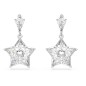 ORECCHINI PENDENTI STELLA DONNA SWAROVSKI ORECCHINI PENDENTI STELLA DONNA SWAROVSKI