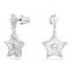 ORECCHINI PENDENTI STELLA DONNA SWAROVSKI ORECCHINI PENDENTI STELLA DONNA SWAROVSKI