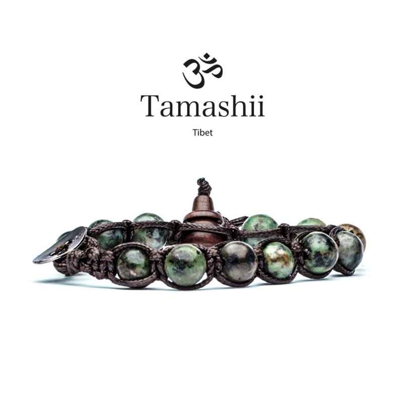 BRACCIALE AFRICANO UOMO-DONNA TAMASHII 1 GIRO BRACCIALE AFRICANO UOMO-DONNA TAMASHII 1 GIRO