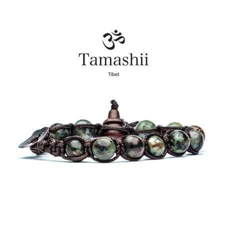 BRACCIALE AFRICANO UOMO-DONNA TAMASHII 1 GIRO BHS900-75 TAMASHII
