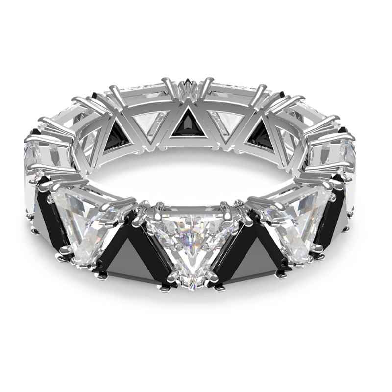 ANELLO TRIANGLE NERO M58 DONNA SWAROVSKI ORTYX ANELLO TRIANGLE NERO M58 DONNA SWAROVSKI ORTYX