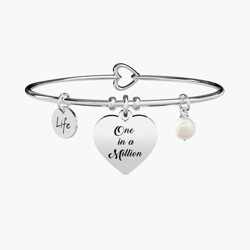 BRACCIALE ONE IN A MILLION DONNA KIDULT LOVE BRACCIALE ONE IN A MILLION DONNA KIDULT LOVE