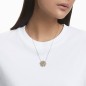 COLLANA PENDENTE ETERNAL FLOWER DONNA SWAROVSKI COLLANA PENDENTE ETERNAL FLOWER DONNA SWAROVSKI