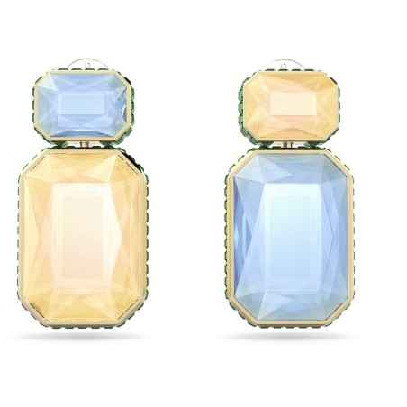 ORECCHINI A CLIP MULTICOLORE DONNA SWAROVSKI ORBITA 5615708 SWAROVSKI