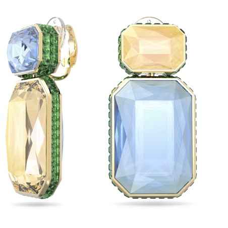 ORECCHINI A CLIP MULTICOLORE DONNA SWAROVSKI ORBITA
