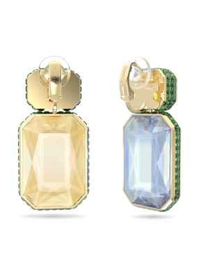 ORECCHINI A CLIP MULTICOLORE DONNA SWAROVSKI ORBITA 5615708 SWAROVSKI