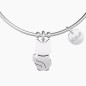 BRACCIALE GATTO COMPAGNIA DONNA KIDULT BRACCIALE GATTO COMPAGNIA DONNA KIDULT