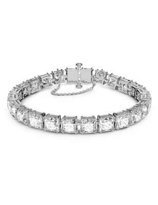 BRACCIALE SQUARE DONNA SWAROVSKI MILLENIA 5599202 SWAROVSKI