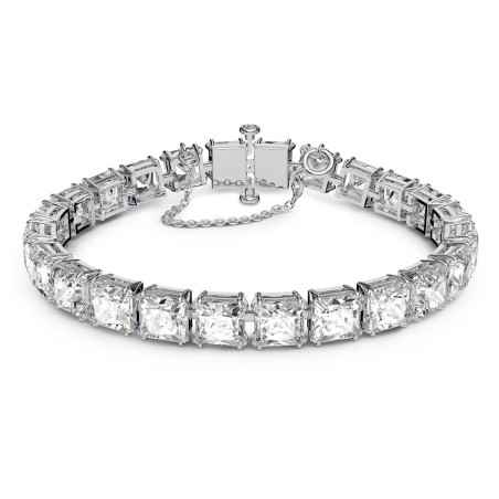BRACCIALE SQUARE DONNA SWAROVSKI MILLENIA 5599202 SWAROVSKI