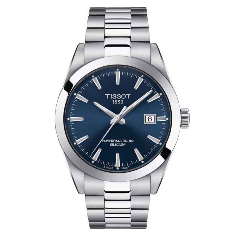 OROLOGIO BLU POWERMATIC 80 SILICIUM UOMO TISSOT OROLOGIO BLU POWERMATIC 80 SILICIUM UOMO TISSOT
