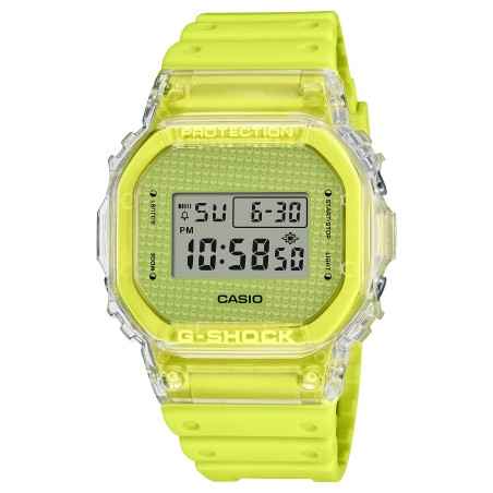 OROLOGIO GIALLO POP CLASSIC UOMO CASIO G-SHOCK DW-5600GL-9ER CASIO