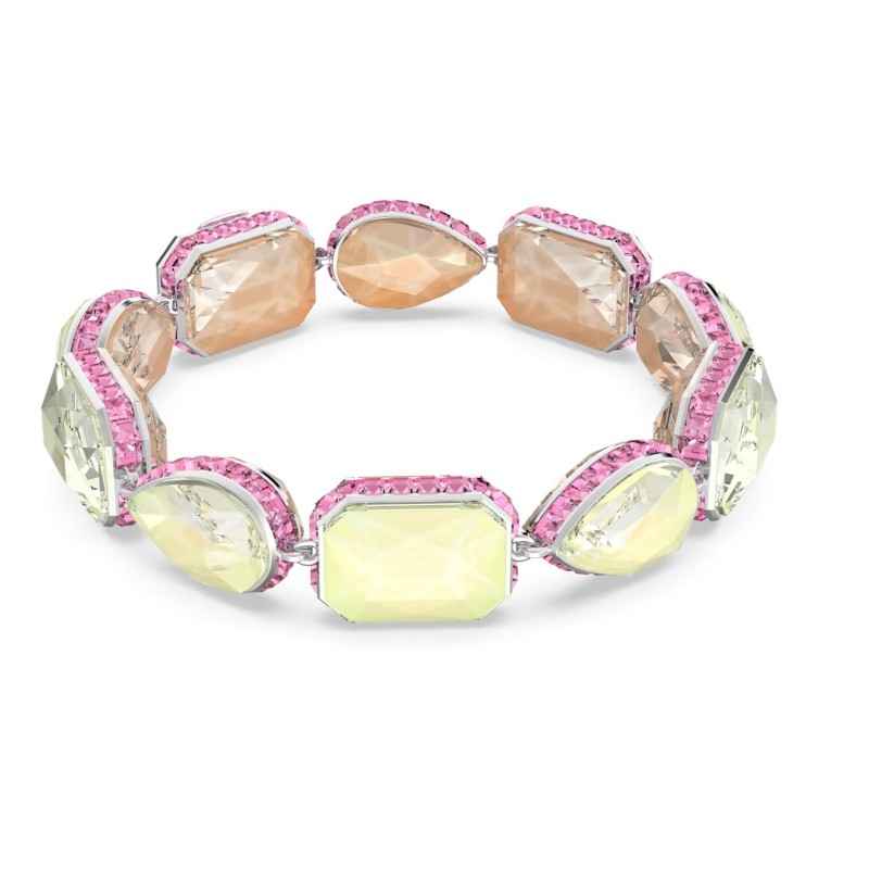 BRACCIALE DONNA MULTICOLORE SWAROVSKI ORBITA BRACCIALE DONNA MULTICOLORE SWAROVSKI ORBITA