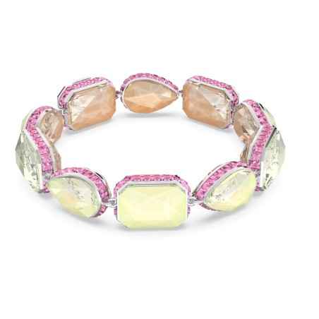 BRACCIALE DONNA MULTICOLORE SWAROVSKI ORBITA 5616383 SWAROVSKI
