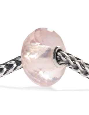 BEAD QUARZO ROSA DONNA TROLLBEADS 
