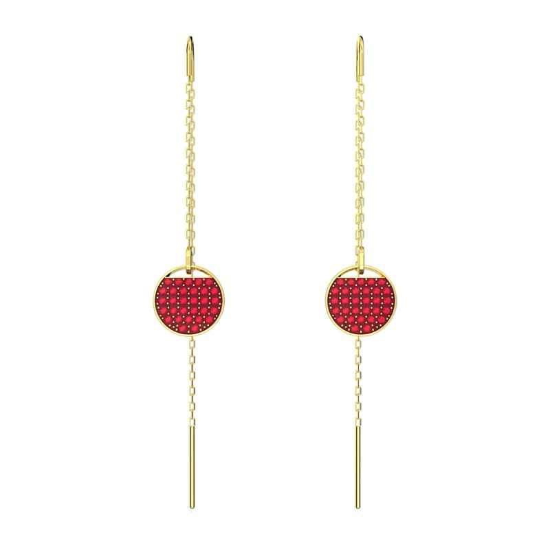 ORECCHINI ROSSI DONNA SWAROVSKI GINGER ORECCHINI ROSSI DONNA SWAROVSKI GINGER