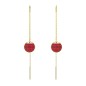 ORECCHINI ROSSI DONNA SWAROVSKI GINGER ORECCHINI ROSSI DONNA SWAROVSKI GINGER
