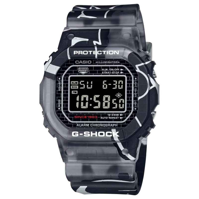 OROLOGIO STREET SPIRIT GRIGIO NERO UOMO CASIO G-SHOCK OROLOGIO STREET SPIRIT GRIGIO NERO UOMO CASIO G-SHOCK