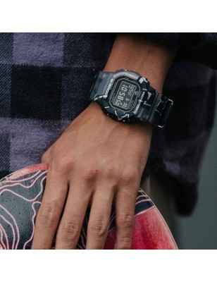 OROLOGIO STREET SPIRIT GRIGIO NERO UOMO CASIO G-SHOCK DW-5000SS-1ER CASIO
