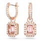ORECCHINI PENDENTI MILLENIA ROSA DONNA SWAROVSKI ORECCHINI PENDENTI MILLENIA ROSA DONNA SWAROVSKI