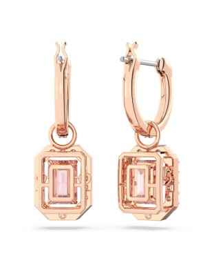 ORECCHINI PENDENTI MILLENIA ROSA DONNA SWAROVSKI  5649474 SWAROVSKI