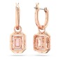 ORECCHINI PENDENTI MILLENIA ROSA DONNA SWAROVSKI ORECCHINI PENDENTI MILLENIA ROSA DONNA SWAROVSKI
