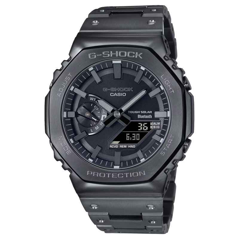 OROLOGIO FULL METAL BLACK UOMO CASIO G-SHOCK OROLOGIO FULL METAL BLACK UOMO CASIO G-SHOCK