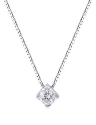 COLLANA PUNTO LUCE ORO E DIAMANTE DONNA DEMETRA  032.Q.016.W.A2 DEMETRA