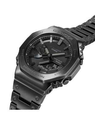 OROLOGIO FULL METAL BLACK UOMO CASIO G-SHOCK GM-B2100BD-1AER CASIO