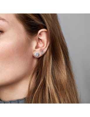ORECCHINI PAVE DONNA PANDORA SIGNATURE 290559CZ PANDORA