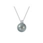 COLLANA ORO PERLA E DIAMANTE 0.02CT DONNA DEMETRA COLLANA ORO PERLA E DIAMANTE 0.02CT DONNA DEMETRA