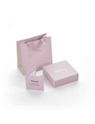 COLLANA CORTA IN ARGENTO DONNA ROSATO  RZBI01 ROSATO