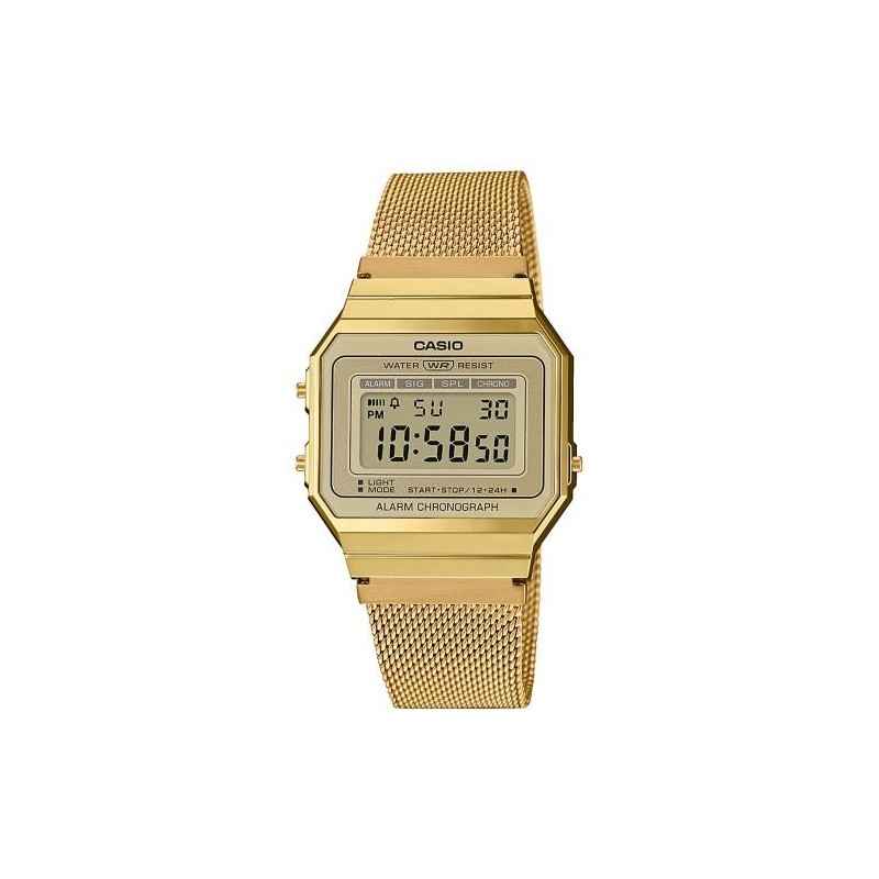 OROLOGIO ICONIC TONALITÀ ORO UOMO-DONNA CASIO VINTAGE OROLOGIO ICONIC TONALITÀ ORO UOMO-DONNA CASIO VINTAGE