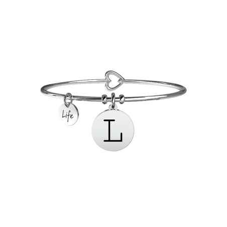 BRACCIALE LETTERA DONNA KIDULT SYMBOLS 231555l KIDULT