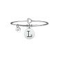 BRACCIALE LETTERA DONNA KIDULT SYMBOLS BRACCIALE LETTERA DONNA KIDULT SYMBOLS
