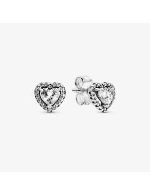 ORECCHINI CUORI IN RILIEVO DONNA PANDORA  298427C01 PANDORA