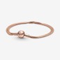BRACCIALE MULTIFILO CON CHIUSURA A SFERA DONNA PANDORA BRACCIALE MULTIFILO CON CHIUSURA A SFERA DONNA PANDORA