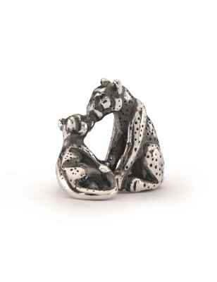 BEAD MAMMA LEOPARDO DONNA TROLLBEADS  TAGBE-30194 TROLLBEADS
