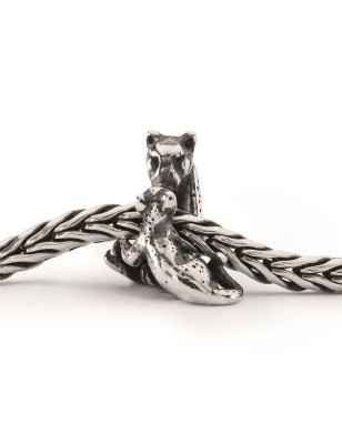 BEAD MAMMA LEOPARDO DONNA TROLLBEADS  TAGBE-30194 TROLLBEADS