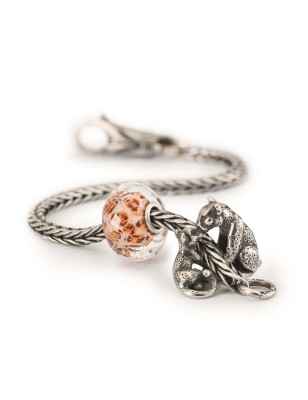 BEAD MAMMA LEOPARDO DONNA TROLLBEADS  TAGBE-30194 TROLLBEADS